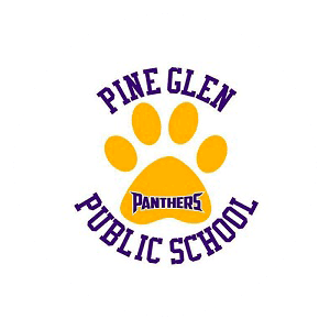 Pine Glen Public School Logo