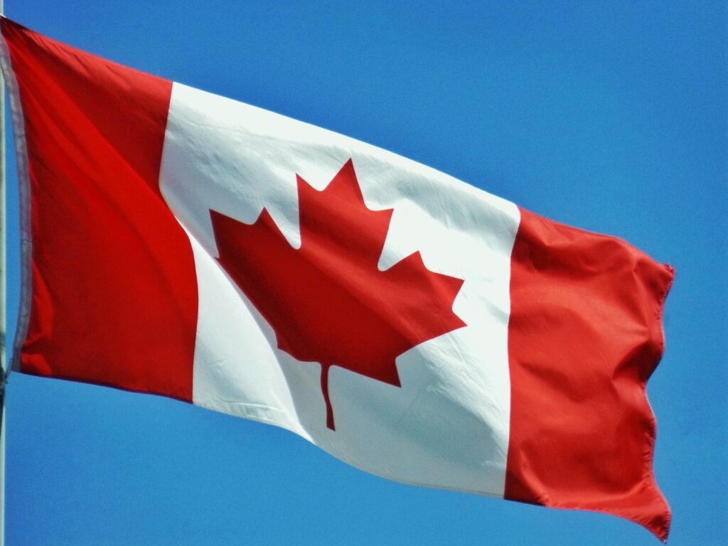 Canadian flag