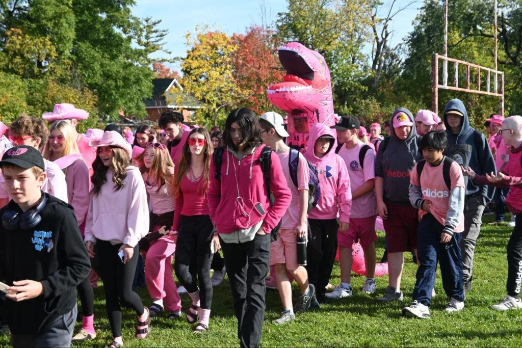 LCVI hosts annual Trish Peter Spirit Run