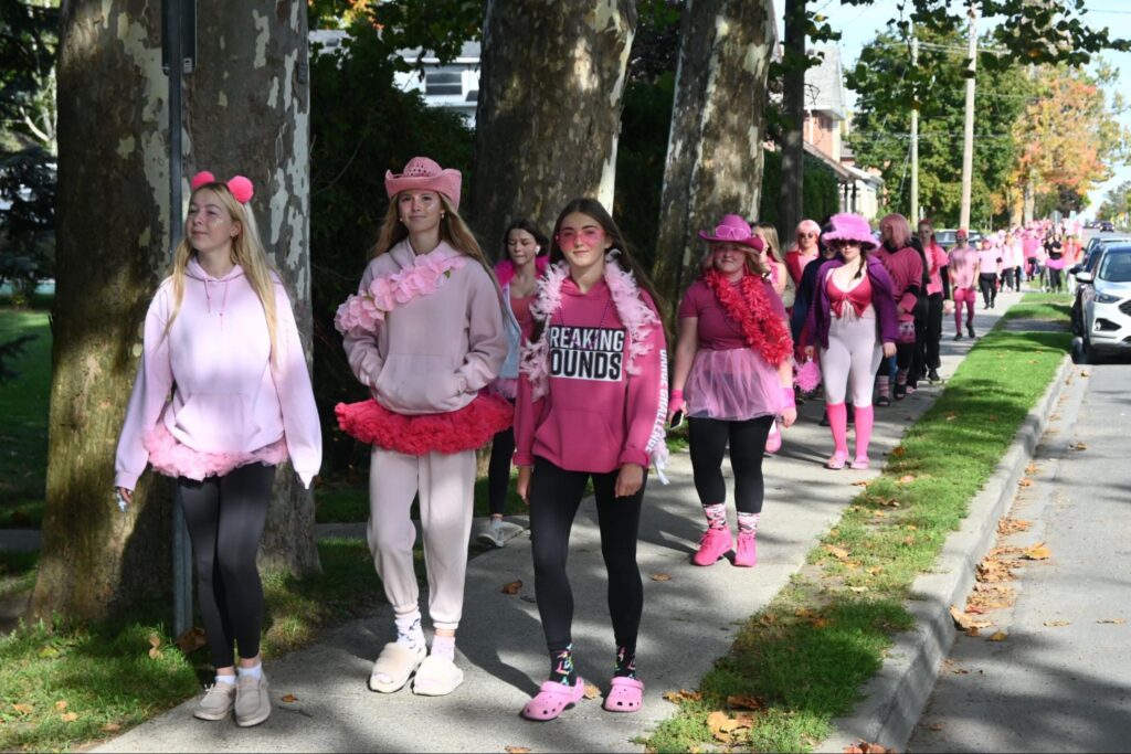 LCVI hosts annual Trish Peter Spirit Run