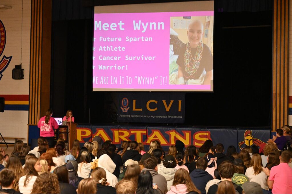 LCVI hosts annual Trish Peter Spirit Run