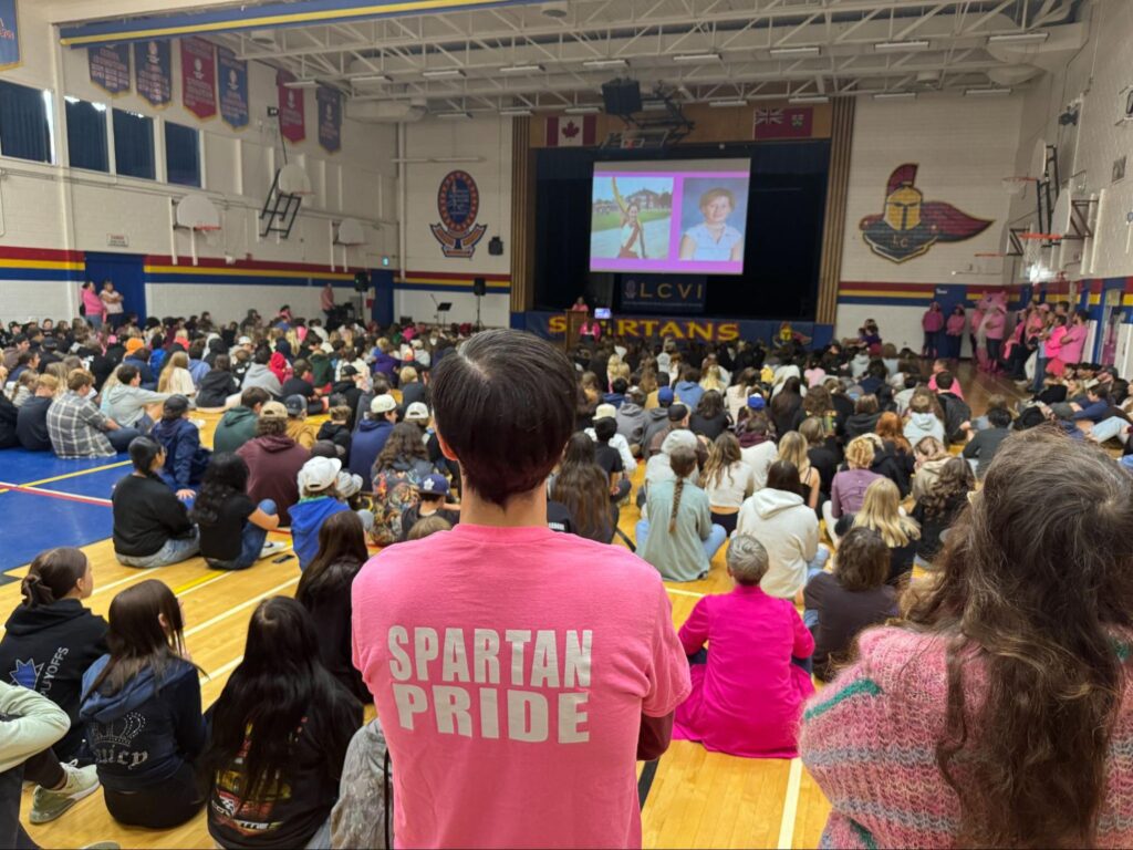 LCVI hosts annual Trish Peter Spirit Run
