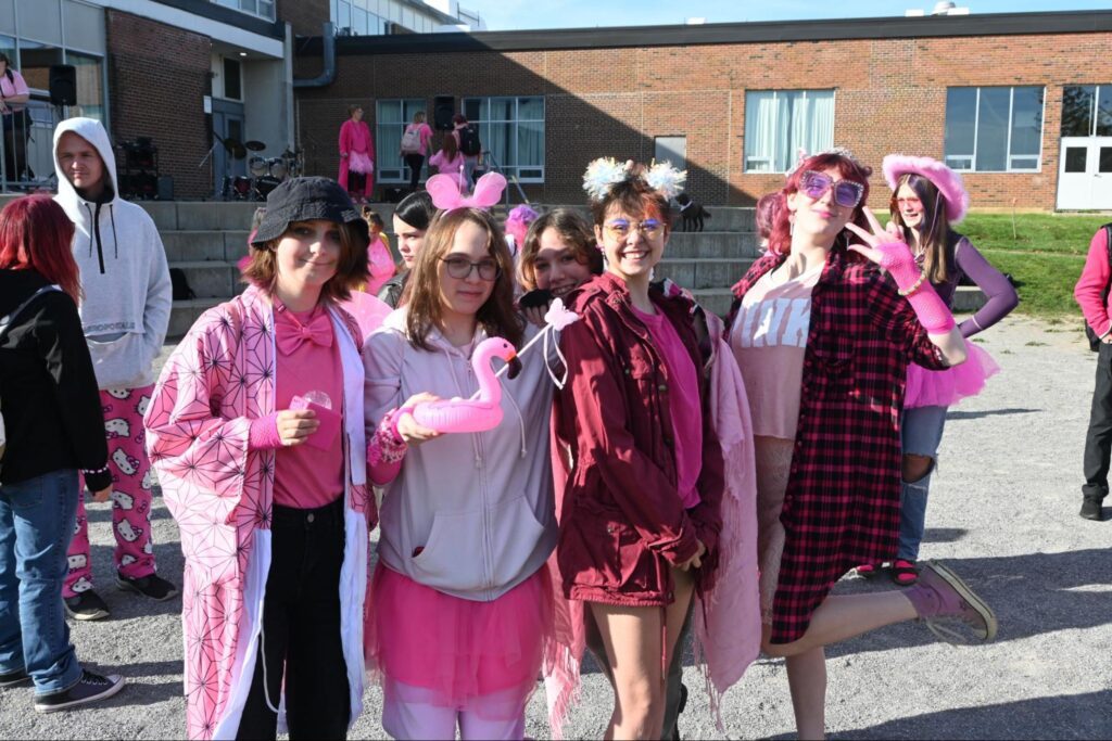 LCVI hosts annual Trish Peter Spirit Run